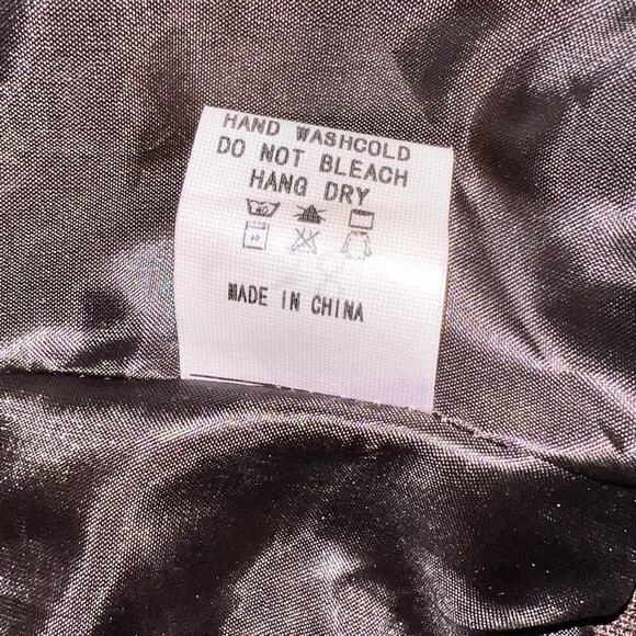 Lpve Culture faux fur leopard animal print zipper jacket size Large Like New - Picture 10 of 10